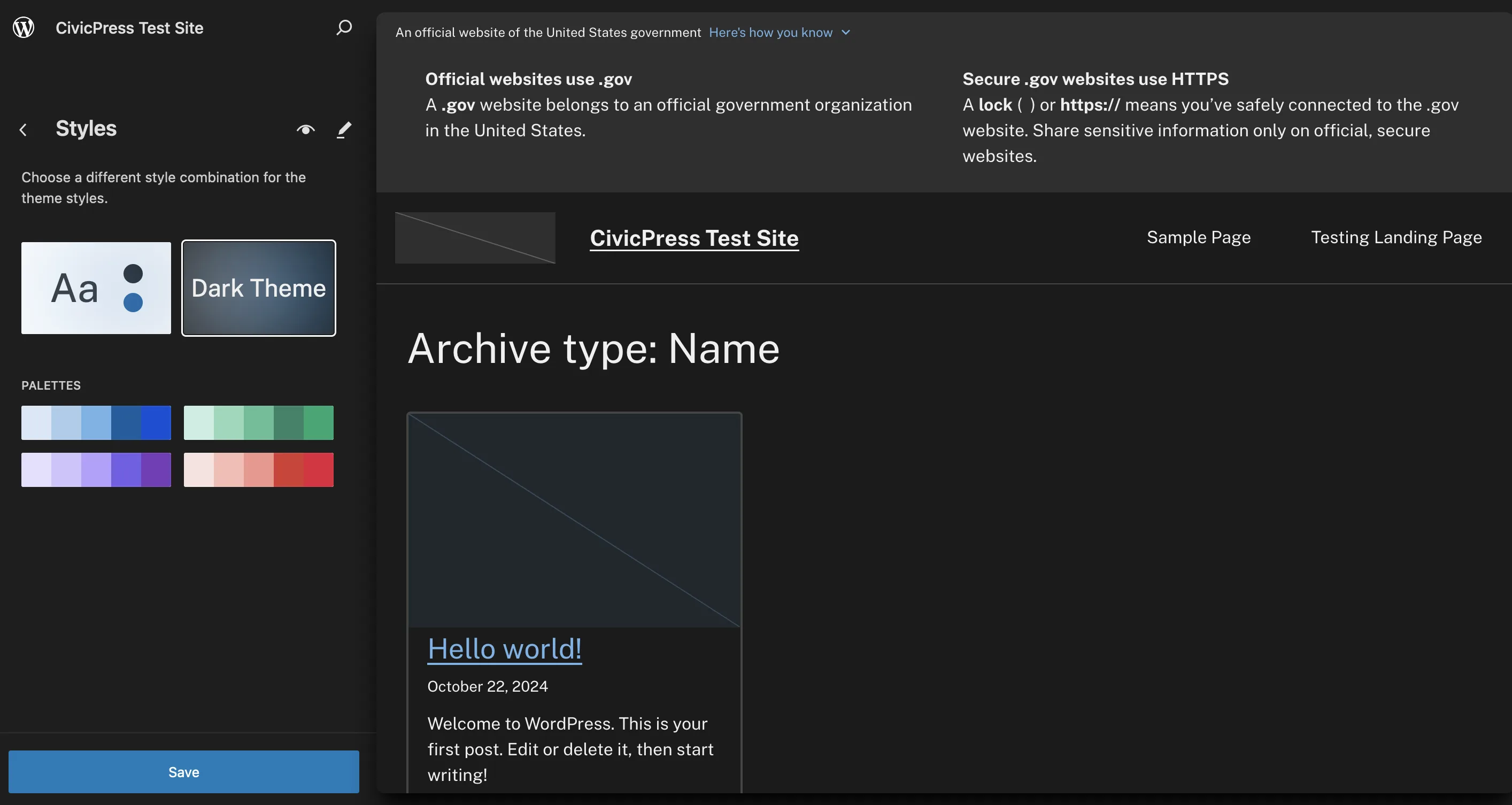 CivicPress 0.4.0 is Here, and It’s All About Color!
